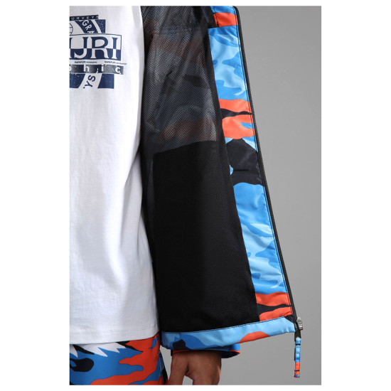 Napapijri Ανδρικό μπουφάν Rainforest Open Summer Jacket